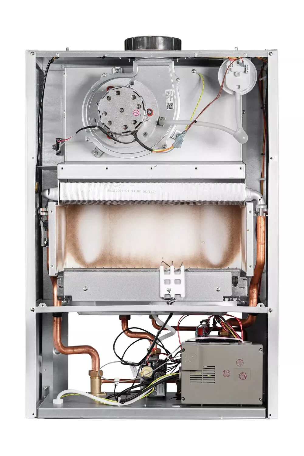 Котел газовый одноконтурный MIZUDO M44ТL с шиной OpenTherm